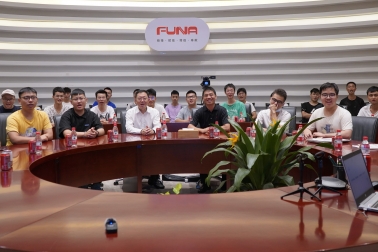 <strong>西華大學(xué)優(yōu)秀學(xué)員報(bào)到！富納為中國智能制造業(yè)培養(yǎng)更多技術(shù)人才！</strong>